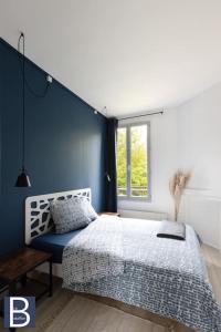 Katil atau katil-katil dalam bilik di Le Bataillon - Confort