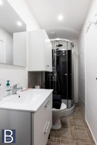 Kúpeľňa v ubytovaní Le Bataillon - Confort