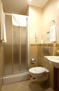 Koupelna v ubytování Sefa Hotel 2 Çorlu
