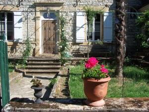 Zahrada ubytování Domaine de Granval Chambres d'Hôtes