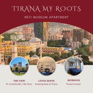Φωτογραφία από το άλμπουμ του Tirana My Roots - NETI Museum Apartment Breathtaking View στα Τίρανα