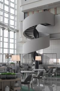Restaurace v ubytování Shenzhen Marriott Hotel Nanshan