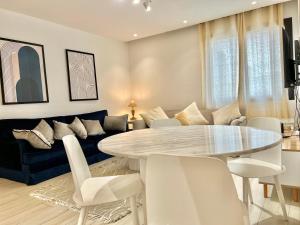 Posezení v ubytování "Luxe Residence" Marsa avec Parking + 100 fotografií