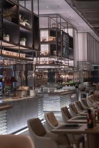 Restaurace v ubytování Shenzhen Marriott Hotel Nanshan