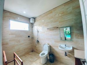 Koupelna v ubytování The Green Home Bali