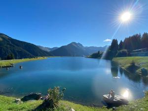 Paesaggio naturale nelle vicinanze dell'affittacamere
