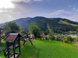 Paesaggio naturale nelle vicinanze dell'affittacamere