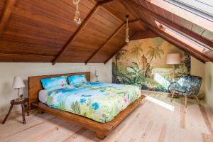 Postel nebo postele na pokoji v ubytování Guesthouse-TheView + 37 fotografií
