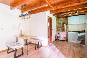 Kuchyň nebo kuchyňský kout v ubytování Guesthouse-TheView