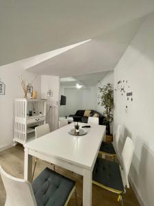 Posezení v ubytování La Churrera casa rural