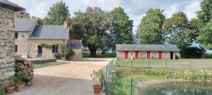 Zahrada ubytování Gîte la Petite Gilardière