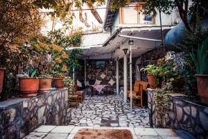 Zahrada ubytování Guesthouse Arber