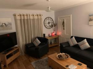 Ruang duduk di 8Murrayfield, St Abbs +44 gambar