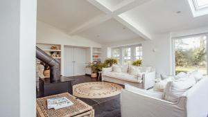 Istumisnurk majutusasutuses Tyddyn Llwydyn