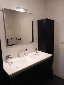 Koupelna v ubytování L'appartement du CPW