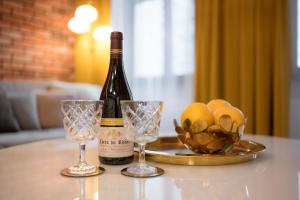 Napoje w obiekcie AtHome Toruń Apartamenty