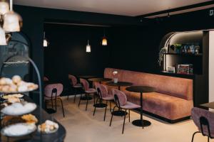 Posezení v ubytování Hotel Astoria Gent