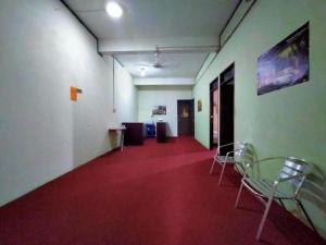 Posezení v ubytování Rz Gold Hotel Official Account