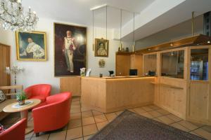 Vstupní hala nebo recepce v ubytování Hotel Eder