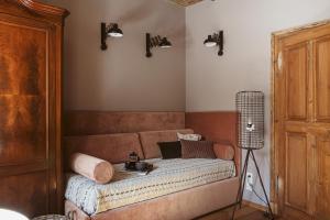 Гостиная зона в Flecksches Gut