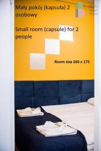 Posteľ alebo postele v izbe v ubytovaní Bello ApartHostel Private Rooms
