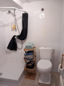 Kylpyhuone majoituspaikassa Appart fonctionnel et familial
