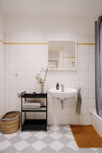 Um banheiro em R7 Berlin