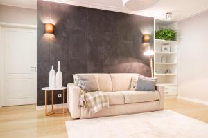 Posezení v ubytování Uus 30 Apartments