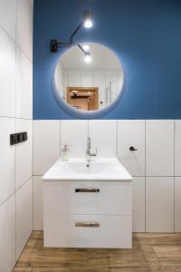 Łazienka w obiekcie AtHome Toruń Apartamenty