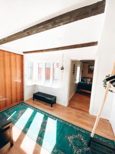 Postel nebo postele na pokoji v ubytování Liten Päronträdgård + 26 fotografií