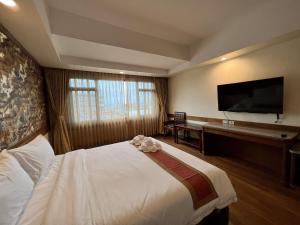 Кровать или кровати в номере Class Boutique Hotel +22 фотографии