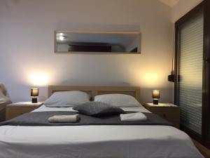 Postel nebo postele na pokoji v ubytování Hostel Lega House