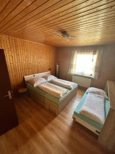 Tina a Petr , Lunz am See客房内的一张或多张床位