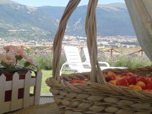 Nespecifikovaný výhled na hory nebo výhled na hory při pohledu z bed and breakfast