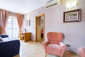 Posezení v ubytování Hostal Don Juan