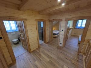 Koupelna v ubytování Wellness Chalet Kohútka + 37 fotografií