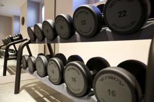Fitness centrum a/nebo fitness zařízení v ubytování art'otel berlin mitte, Powered by Radisson Hotels