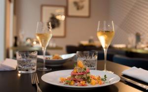 Essen im Hotel oder in der Nähe