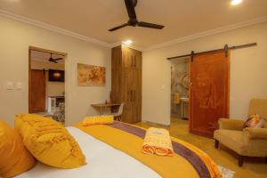Cama ou camas em um quarto em Kaya KaBush