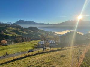 Paesaggio naturale nelle vicinanze dell'appartamento