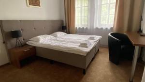 Ліжко або ліжка в номері Hotel Kolorowa