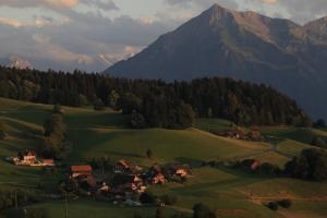 Paesaggio naturale nelle vicinanze dell'appartamento