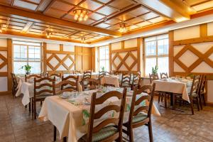 Restaurace v ubytování Hotel Garni Rössli
