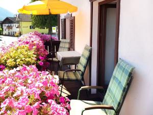 Zahrada ubytování Haus Rappold