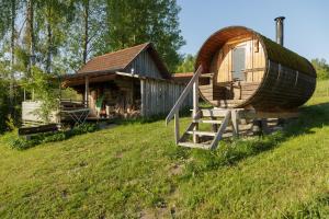 Zahrada ubytování Private house in Karumati Leisure Center