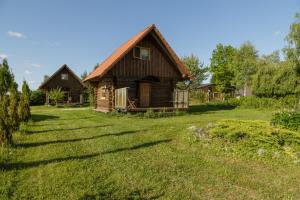 Zahrada ubytování Private house in Karumati Leisure Center