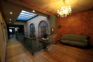 Posezení v ubytování Hotel Ines Maria