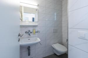 Koupelna v ubytování Hotel Garni Rössli