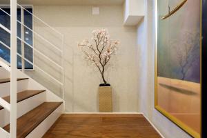 Fotografija v galeriji nastanitve 都心罕见东京奢华设计师Kdob带榻榻米 戴森&POLA顶级配置4分钟到东京站 20分钟到迪士尼 最大3人 v Tokiju