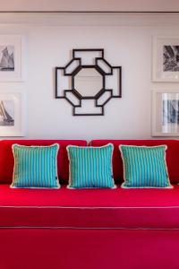 Zona d'estar a Grand Hotel San Pietro Taormina